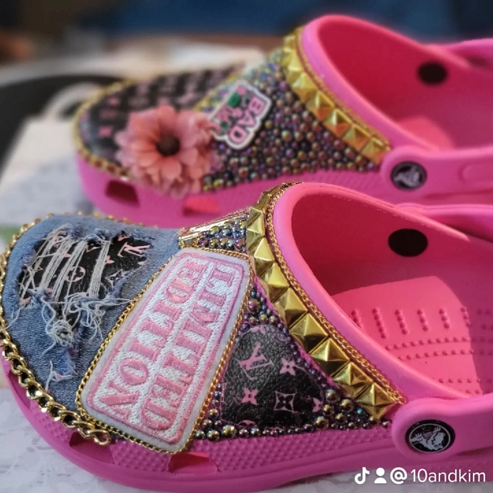Custom crocs